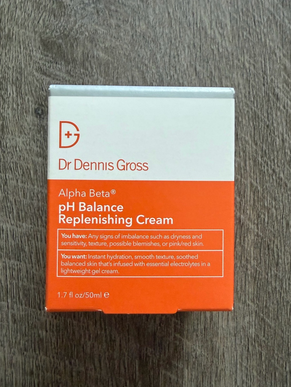Dr. Dennis Gross Skincare Alpha Beta pH Balance Replenishing Cream